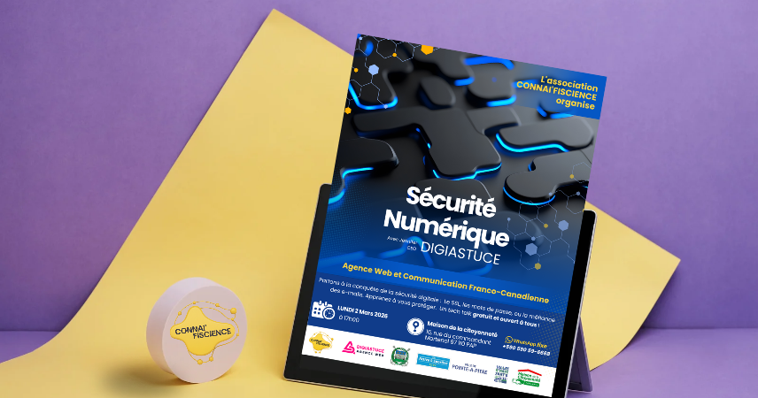 Atelier cybersécurité avec Digiastuce